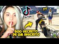 TESTEI os TIK TOKS mais VIRAIS DO GTA V no JOGO!! MEU INSCRITO ENCONTROU BUG SECRETO...