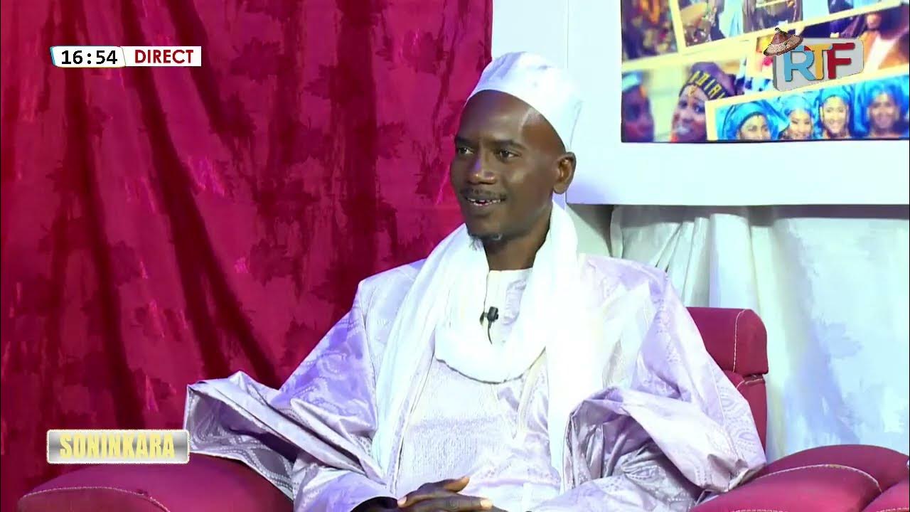Grand plateau avec Mouhamadou Cissé Koita fils de Mouhamadou Guidado