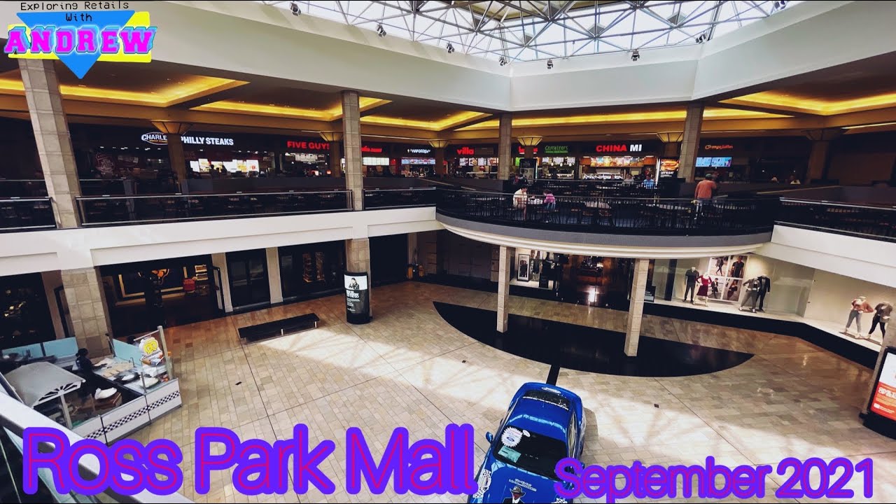 Ross Park Mall Pittsburgh Pennsylvania - September 2021