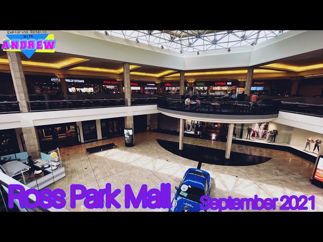 Ross Park Mall Pittsburgh Pennsylvania - September 2021