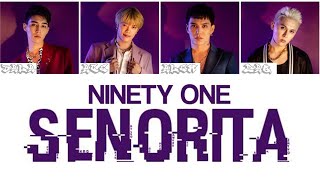 NINETY ONE - SENORITA [TEKKE-TEKKE] (сөзі, текст + latyn lyrics) КАРАОКЕ!!! eshten kesh jaqsy!!!