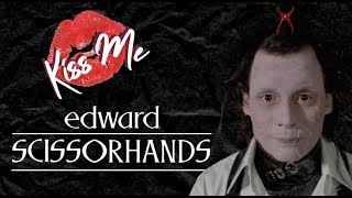 Things you (probably) didn't know about Edward Scissorhands (1990) | Rom com Recap | KissMe