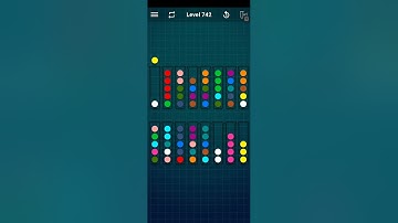 Ball Sort Puzzle Level 742 😎