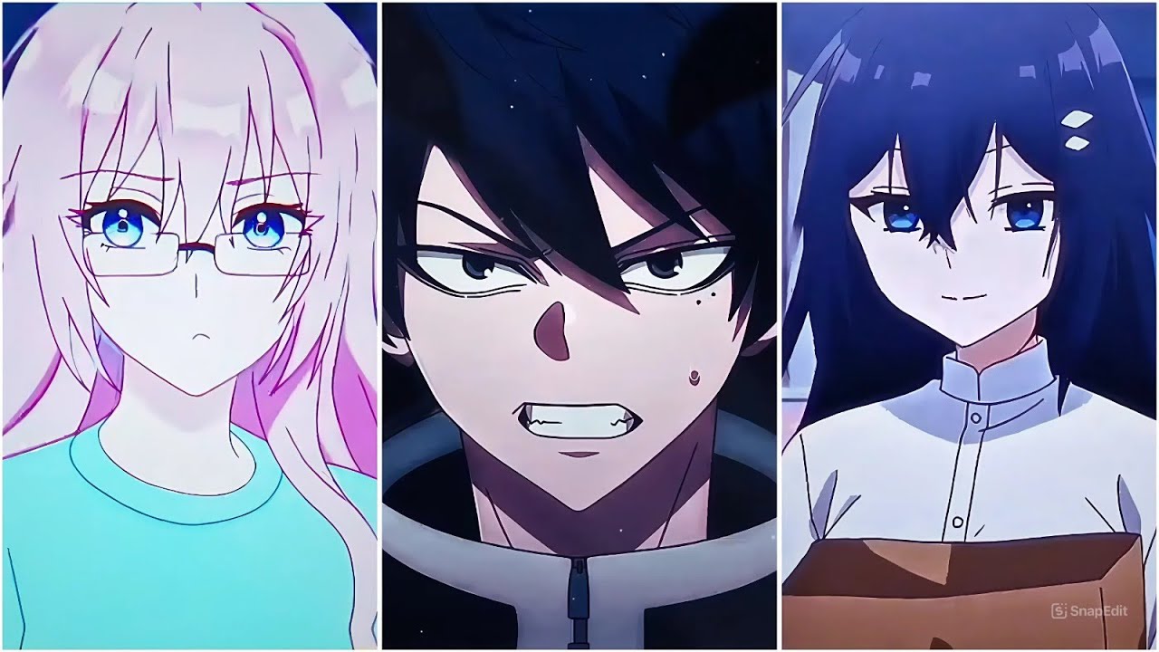 [Tiktok Anime] Tổng Hợp Các Video Anime Edit Cực 🔥🔥 Trên Tiktok | Dũng Webiu