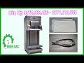 MÁY HÚT CHÂN KHÔNG CÔNG NGHIỆP CỠ LỚN DZQ 600L - MÁY HÚT CHÂN KHÔNG CHẤT LƯỢNG TỐT