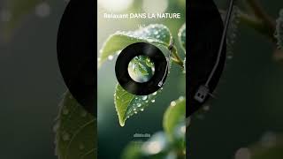 RELAXANT DANS LA NATURE