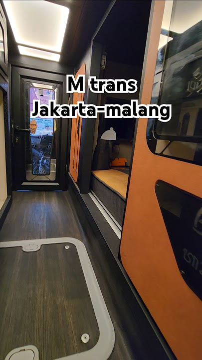 SEPERTI KAMAR PRIBADI‼️ SLEEPER BUS MEWAH JAKARTA-MALANG #mtrans #busindonesia #busmania