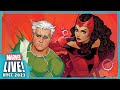 Scarlet Witch & Quicksilver Announced at NYCC 2023!