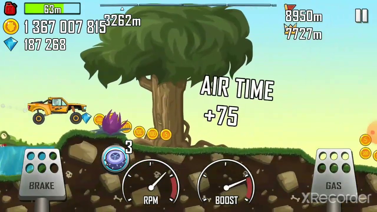 HCR1 Hard Mission: 6 Jungle Treasures with Trophy Truck