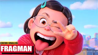 Kırmızı Animasyon Filmi  Dublajlı Fragman