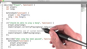 Introducing Suites and Specs - JavaScript Testing