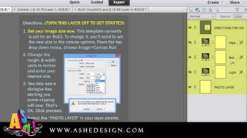 Using Photoshop Image Presets in Photoshop Elements