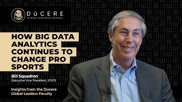 Bill Squadron – How big data analytics continues to change pro sports