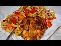 Հավի  կրծքամսով  ջեռեփուկ / Oven Baked Chicken Breast