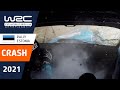 BIG CRASH Molly Taylor - WRC Rally Estonia 2021