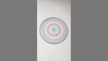 Soothing ASMR Spirograph Art | Mesmerizing Patterns for Relaxation! #2024 #art #spirograph #usa