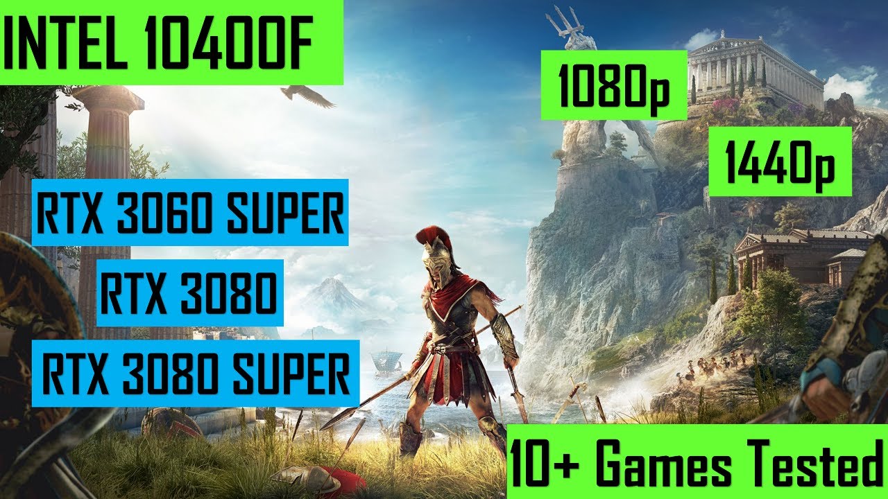 Nvidia 3060 Super vs 3080 vs 3080 Super Gaming benchmarks - YouTube
