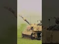 M109 Paladin: Live Firing #shorts #short #military