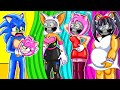 Sonic Saves Amy Rose!? - Sonic Love Amy Rose Say Goodbye Impostor - Sonic the Hedgehog 2 Animation