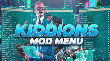 [NIEUW] GTA 5 Mod Menu PC (2025) / Gratis Kiddions Cheat, Geld Hack & Online Mods