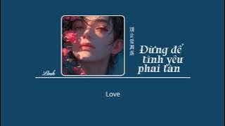 [Vietsub] Đừng để tình yêu phai tàn • Lư Nhuận Trạch♪别让爱凋落 • 卢润泽