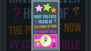 The Power Of Now By Eckhart Tolle Animated Summary