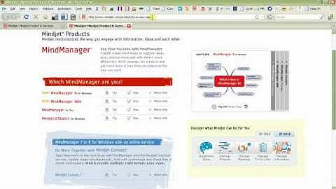 Mind Manager 8 Demo 1272 and 1200 bit rate