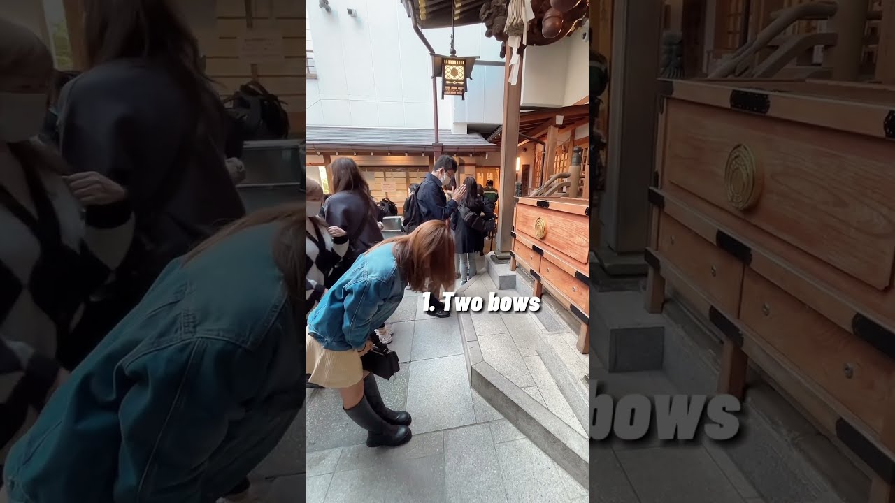 How To Visit Japanese Shrine Properly Shorts