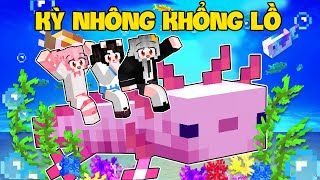 Sammy Bất Ngờ Khi Phát Hiện KỲ GIÔNG Siêu To Khổng Lồ Trong Làng Hero Team Minecraft