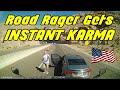 A Day in The Life of an American Truck Driver - Road Rage, Brake Check, Car Crash, Instant Karma USA