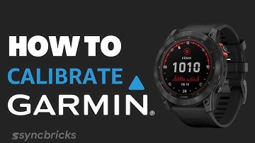 Calibrate Garmin Watch : Altimeter, Barometer, Compass and GPS