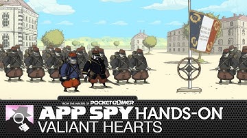 Valiant Hearts | iOS iPhone / iPad Hands-On - AppSpy.com