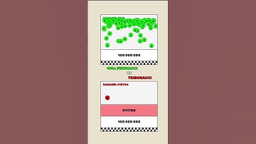 FIBONACCI VS 100 TRIBONACCI #ball #brawl #math #fighter #physics #fypdong