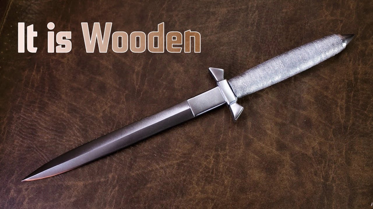 I made a wooden knife! – Stay & Roam