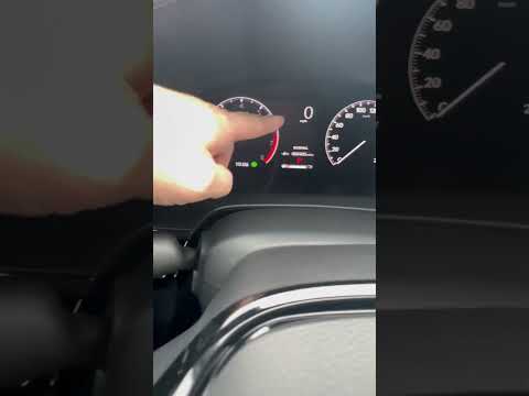 2024 Honda CRV Kilometer To Miles Change Howtochangekilometertomileson2024hondacrv Hondacrv2024