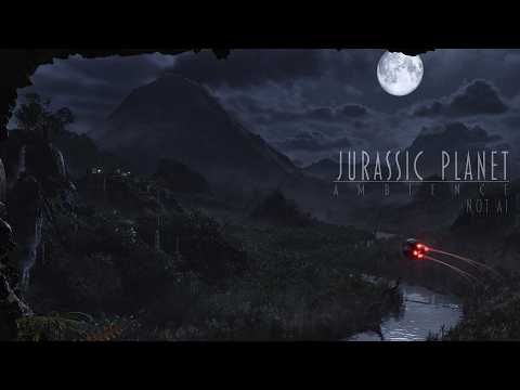 A Dinosaur Planet Or Time Travel? A Cozy Cave Overlooking A Beautiful Dinosaur Forest | Not AI thumbnail