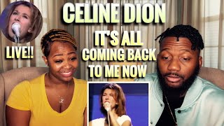 Celine Dion - It’s All Coming Back To Me Now Live|Our First Time Hearing (Reaction)