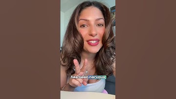 How to stop being nervous before interviews