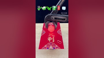 Can a 1000° hot metal ball pass through all objects?#satisfying#foryou#experiment#experiment#asmr