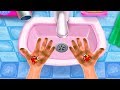 Bubble Party - Crazy Clean Fun Bath Time Kids Game - Kids Good Behaviors Educational Game For Kids