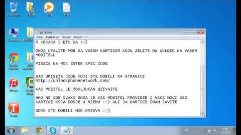 HUAWEI Y100 UNLOCK :-)