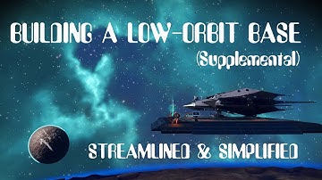 An easier way to build a Low Orbit Base - No Man