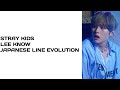 •STRAY KIDS - LEE KNOW ( JAPANESE LINE EVOLUTION ) | UNTIL &quot; SCARS &quot;.