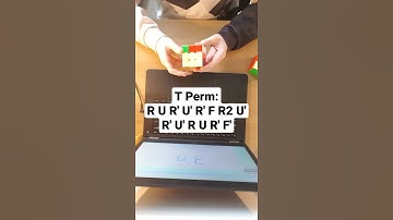 How to do T Perm On The 3x3 Rubiks Cube