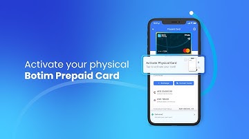 How To: Activate your #Botim Physical Card