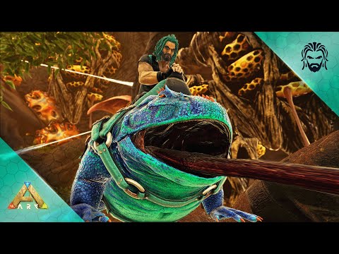 Taming Frogs to Conquer the Honey Cave! - ARK Caballus [E31]