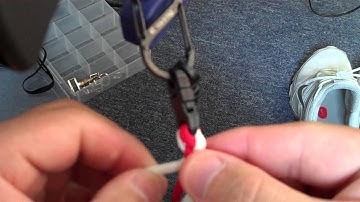 Tutorial on how I tie a 4 strand round braid.