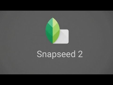 Snapseed para pc 2018