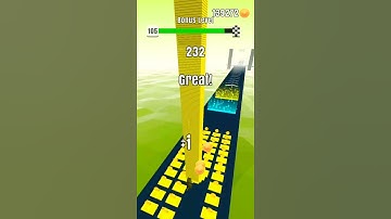 STACK COLOUR /All level challenge gameplay walkthrough Android iOS #sort #stack_colors #viral #short