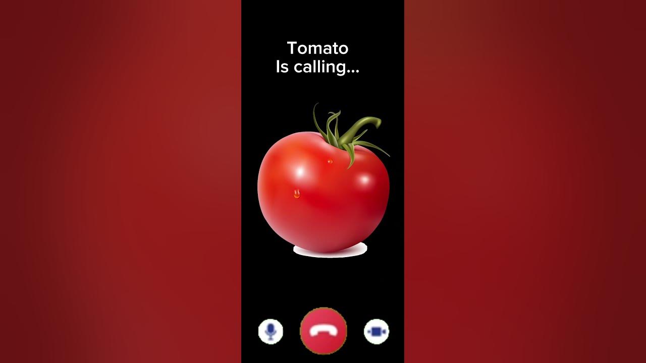 Tomato calling... memes YouTube